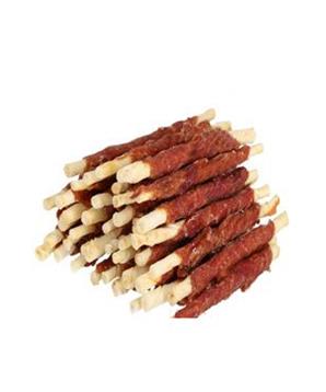 Pochoutka Hovězí tyčky s kachním masem 