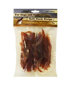 Pochoutka Kachní maso proužky měkké 