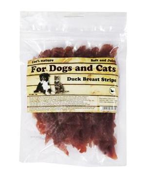 Pochoutka Kachní prsa proužky měkké 