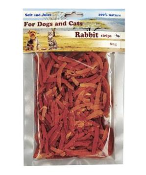 Pochoutka Králičí proužky mini 