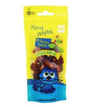 Pochoutka kuřecí kousky se šantou kočičí MAPES 