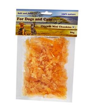 Pochoutka Kuřecí mini kousky poloměkké
