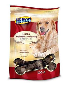 Pochoutka Měkké hovězí klobásky 