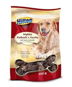 Pochoutka Měkké kachní klobásky