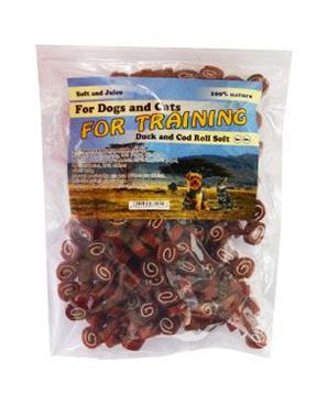 Pochoutka Mini rolka kachna s treskou 