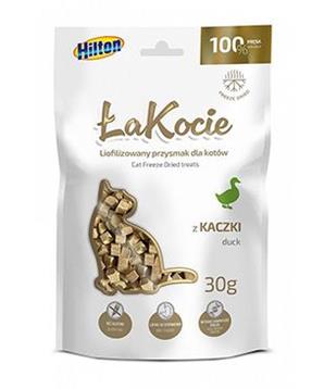 Pochoutka mrazem sušené Kachní prsa pro kočky 