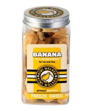 Pochoutka mrazem sušený banán 70g KW