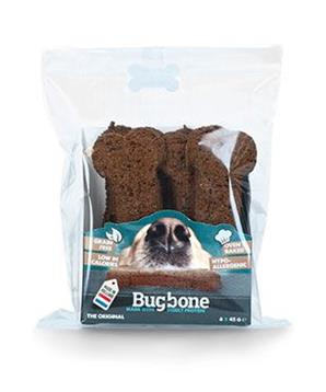 Pochoutka pes Bugbone Large kost s hmyzem 6x45g