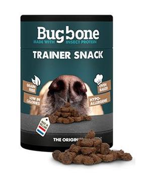 Pochoutka pes Bugbone Trainer Snack s hmyzem