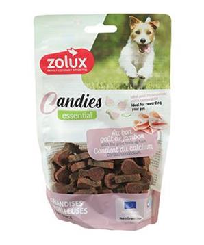 Pochoutka pes CANDIES Minišunka kost vápník  Zolux
