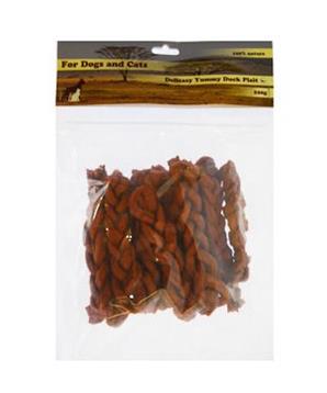 Pochoutka Pletenec z kachního masa 