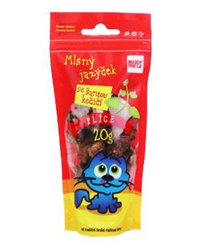 Pochoutka plíce se šantou kočičí MAPES