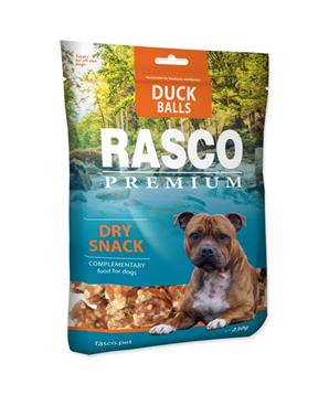 Pochoutka RASCO Premium koule z kachního masa a bůvoloviny