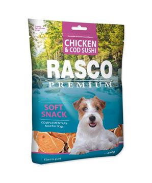 Pochoutka RASCO Premium sushi z tresky a kuřete