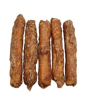 Pochoutka Rolka z buvolí kůže s kuřecím masem