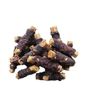 Pochoutka Rýžová tyčinka s kachním masem 