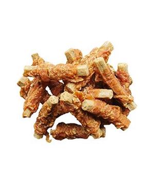 Pochoutka Rýžová tyčinka s kuřecím masem 