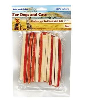 Pochoutka Sandwich kuře s treskou 