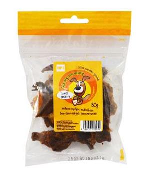 Pochoutka sušená MAPES krůtí stehna 