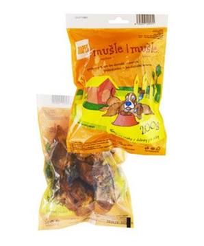 Pochoutka sušená MAPES mušle