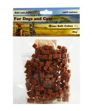 Pochoutka Tuňákové maso kostky