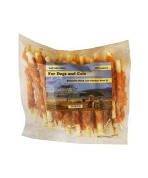 Pochoutka Tyčinka z buvolí kůže s kuřecím masem 