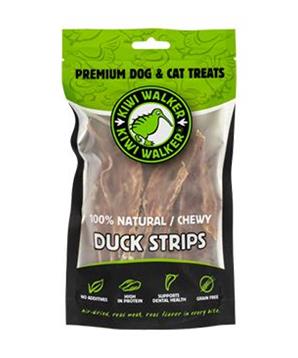 Pochoutka vzduchem sušené kachní plátky Kiwi