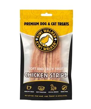 Pochoutka vzduchem sušené měkké kuřecí plátky 100gKiwi