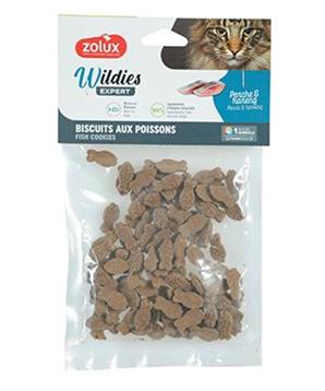 Pochoutka WILDIES rybí sušenky  Zolux