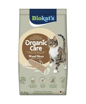 Podestýlka Biokat's Organic Care Wood Fibres