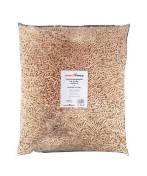 Podestýlka dřevěná měkká smrk.  RabWeed 30 l / 14,2 kg