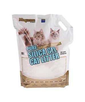 Podestýlka Magnum Silica gel cat litter 