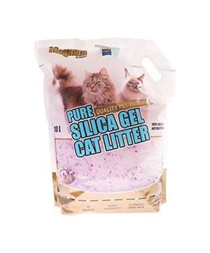 Podestýlka Magnum Silica gel cat litter Lavender