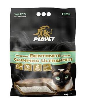 Podestýlka Plovet Premium Wh.Bentonite Fresh