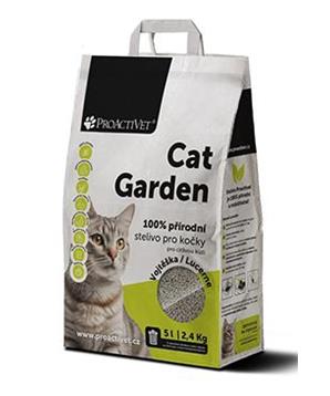 Podestýlka Proactivet Cat Garden Vojtěška 
