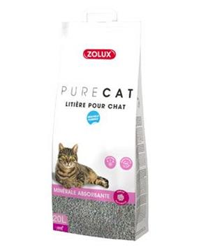 Podestýlka PURECAT scented absorbent 20l Zolux