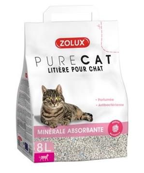 Podestýlka PURECAT scented absorbent 8l Zolux