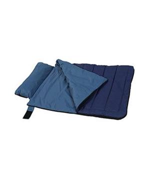 Podložka a přikrývka spací 2v1 BIVOUAK modrá Zolux