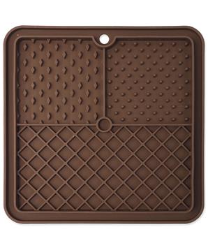 Podložka EPIC PET Lick & Snack lízací čtverec hnědý