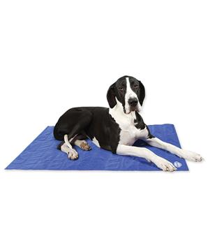 Podložka SCRUFFS Self-Cooling Mat modrá