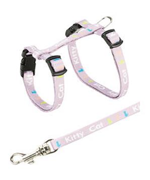 Postroj pro koťata KITTY CAT 21-33 cm/8 mm/1,20 m