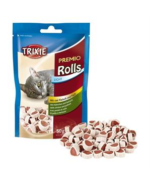 Premio ROLLS Light - rolky kuře - losos TRIXIE