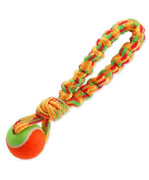 Přetahovadlo DOG FANTASY barevné + tenisák