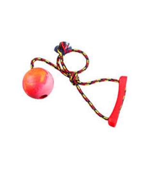 Přetahovadlo míč na šňůře 6 cm