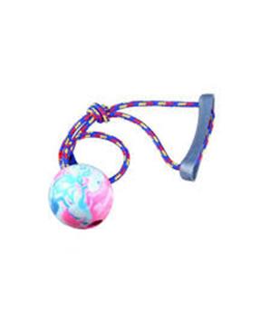Přetahovadlo míč na šňůře 7 cm