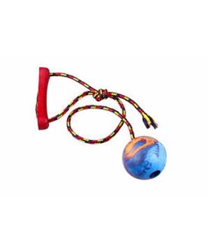 Přetahovadlo míč na šňůře 8 cm