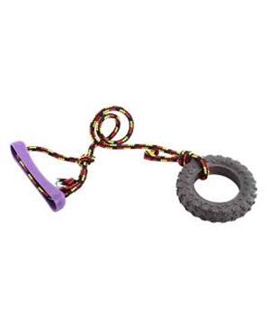 Přetahovadlo pneumatika malá 10 cm