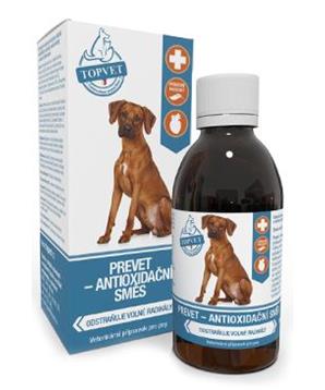 Prevet - antioxidační směs pro psy TOPVET 