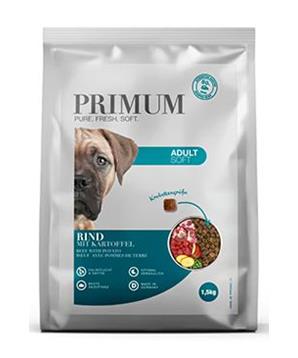 Primum Dog Adult Soft Beef with Potato 