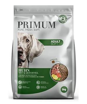Primum Dog Adult Soft Chicken with Potato 